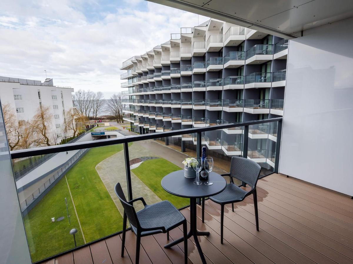 Vacationclub - Seaside Apartament 348 Kołobrzeg Kültér fotó